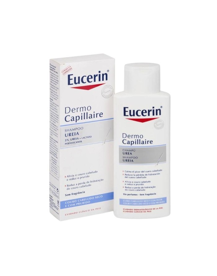 Eucerin DermoCapillaire pH5 Champú Urea 5% 250 ml