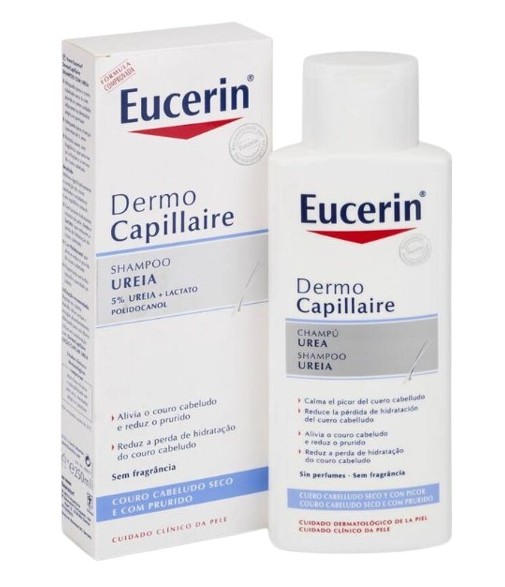 Eucerin DermoCapillaire pH5 Champú Urea 5% 250 ml