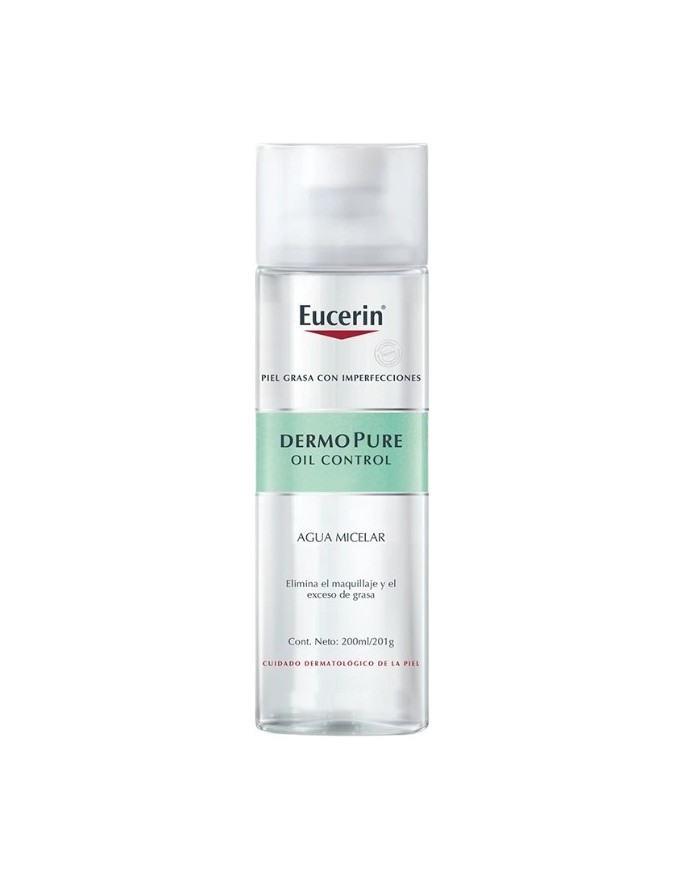 Eucerin DermoPure Oil Control Agua Micelar 200 ml