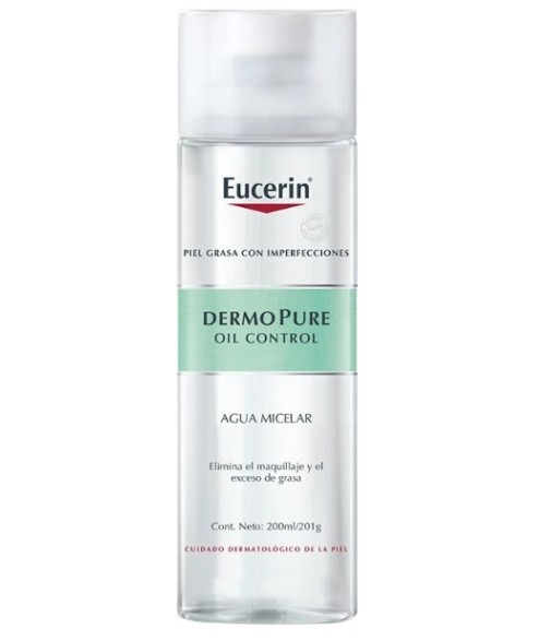 Eucerin DermoPure Oil Control Agua Micelar 200 ml