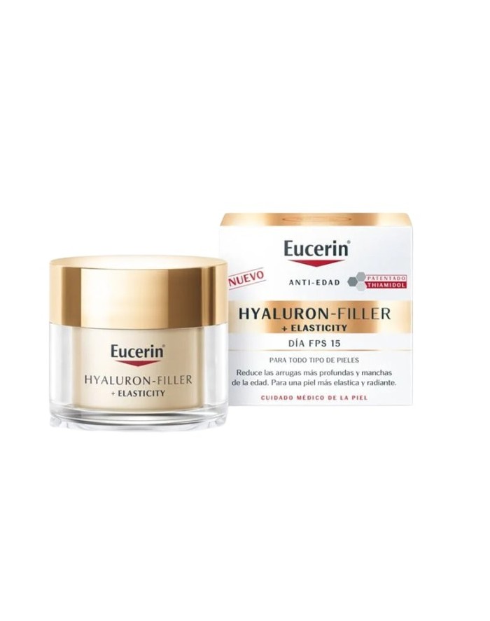 Eucerin Hyaluron-Filler +Elasticity Día SPF15 50 ml