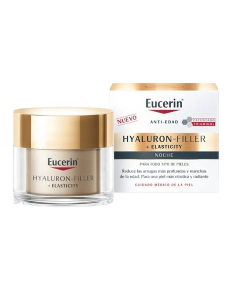 Eucerin Hyaluron-Filler +Elasticity Noche 50 ml