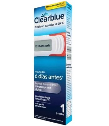 Clearblue Ultra-Early Digital Pregnancy Test