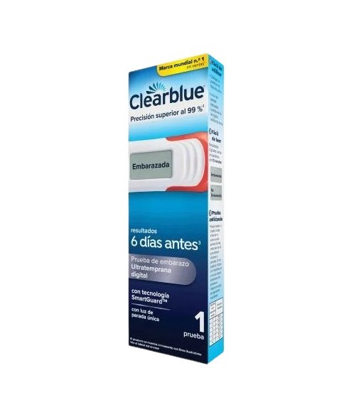 Clearblue Ultra-Early Digital Pregnancy Test