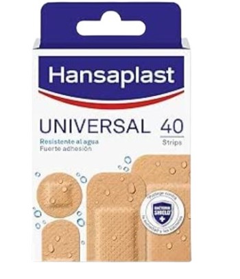 Hansaplast Tira Universal 4 tamaños 40 uds