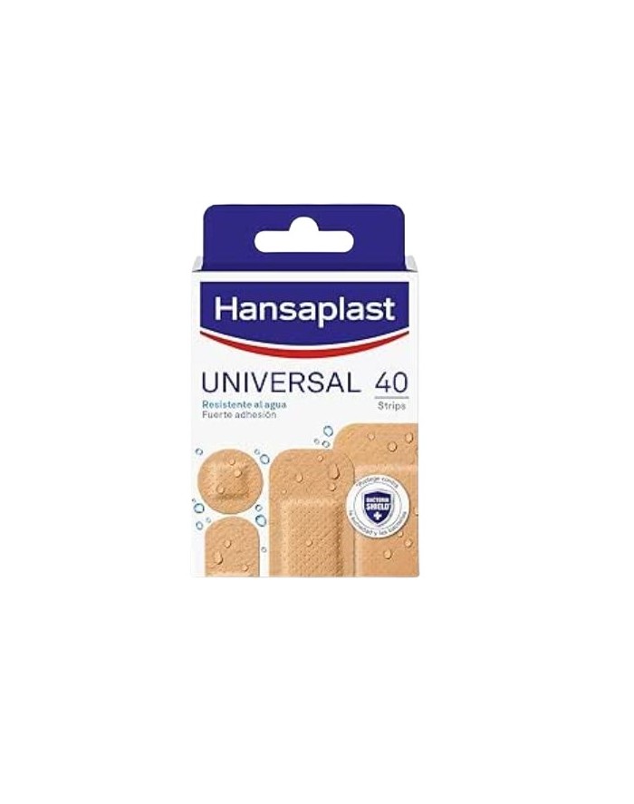 Hansaplast Tira Universal 4 tamaños 40 uds