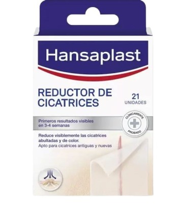 Hansamed Cicatrices Tira 68x38 mm 21 uds