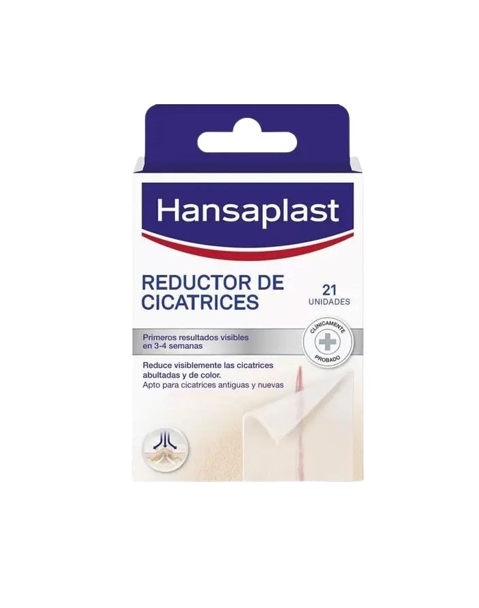 Hansamed Scars Band-Aid 68x38 mm 21 units