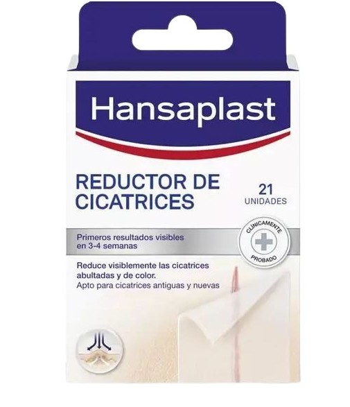 Hansamed Cicatrices Tira 68x38 mm 21 uds