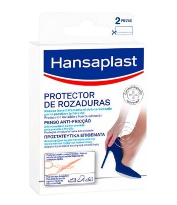 Hansaplast Apósito Rozaduras 2 uds