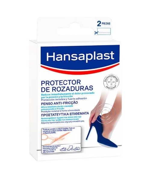 Hansaplast Apósito Rozaduras 2 uds