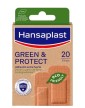 Hansaplast Tira Green&Protect 2 tamaños 20 uds
