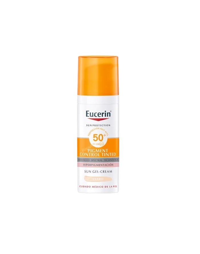 Eucerin Solar SPF50 Pigment Control Tinted Light 50 ml