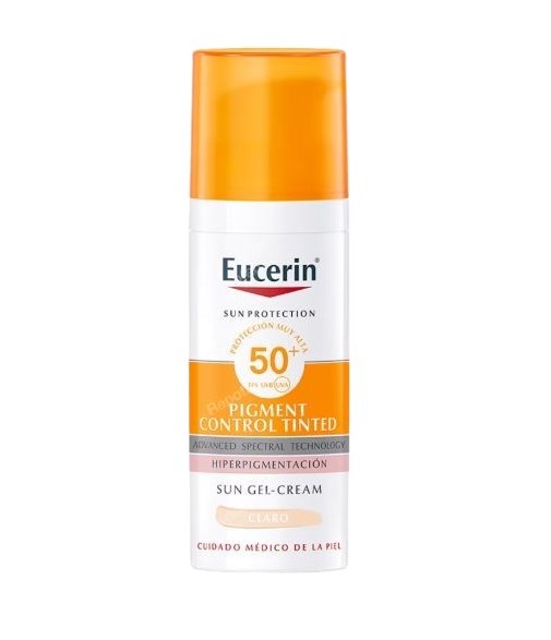 Eucerin Solar SPF50 Pigment Control Tinted Light 50 ml