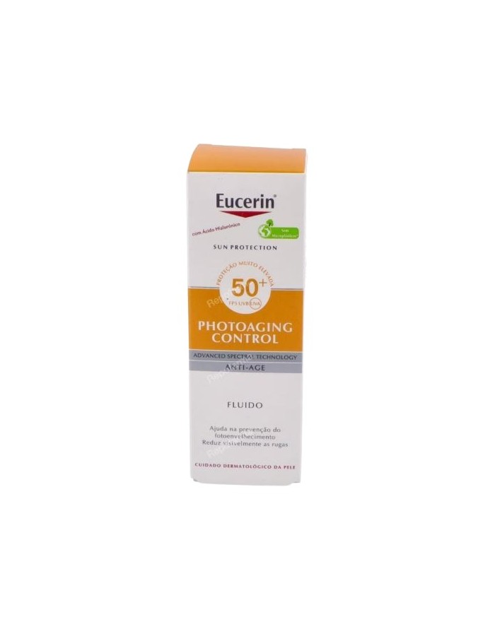 Eucerin Solar SPF50 Fluido Photoaging Control 50 ml