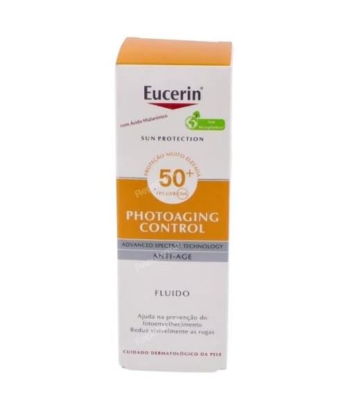 Eucerin Solar SPF50 Fluido Photoaging Control 50 ml