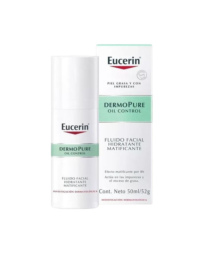 Eucerin DermoPure Oil Control Mattifying Moisturizing Facial Fluid 50 ml