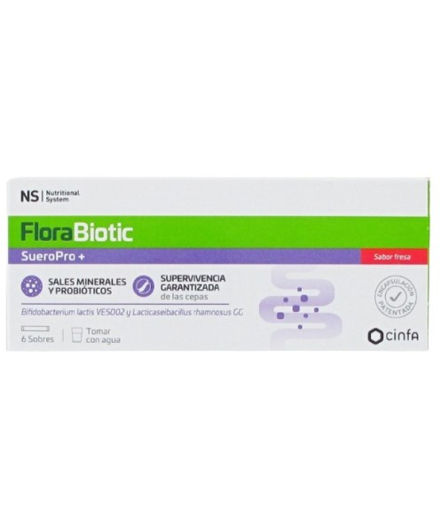 NS Suerobiotic Strawberry 6 Envelopes