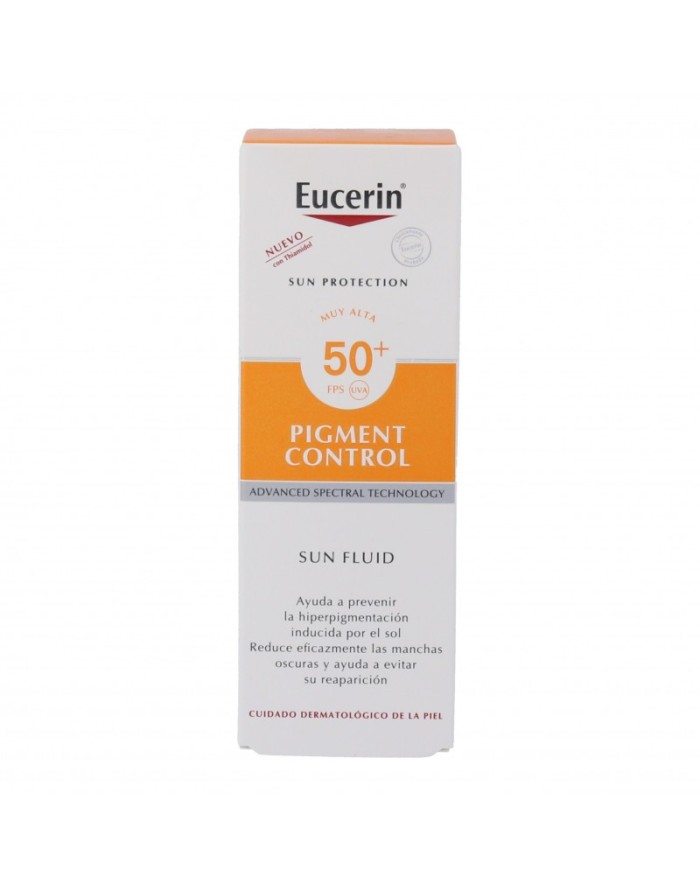 Eucerin Solar SPF50+ Pigment Control Fluido 50 ml