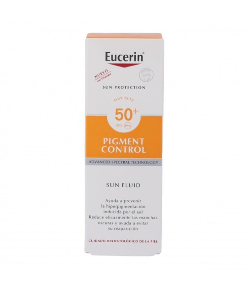 Eucerin Solar SPF50+ Pigment Control Fluido 50 ml