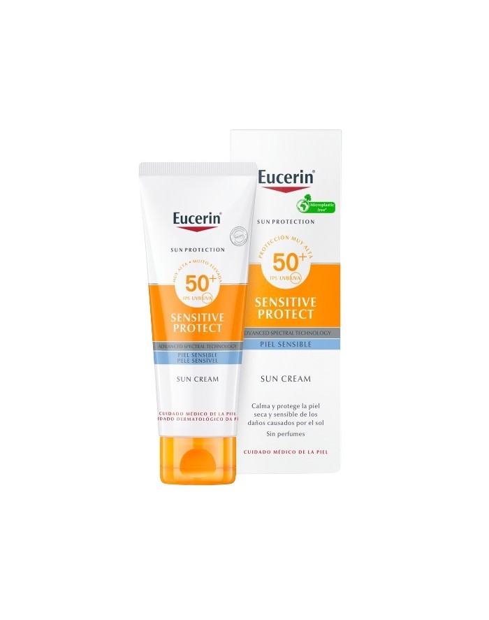 Eucerin Solar SPF50 Sensitive Protect Cream 50 ml
