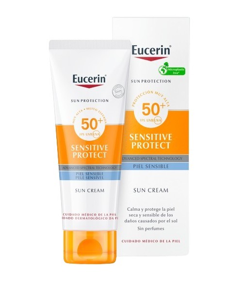 Eucerin Solar SPF50 Sensitive Protect Cream 50 ml