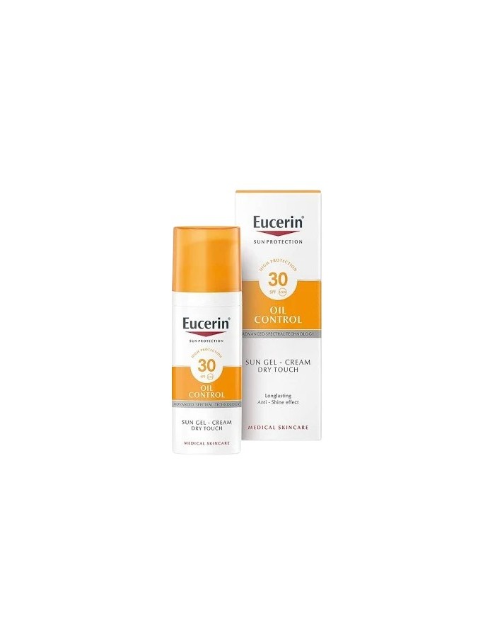 Eucerin Solar SPF30 Oil Control Gel Cream T/Dry 50 ml