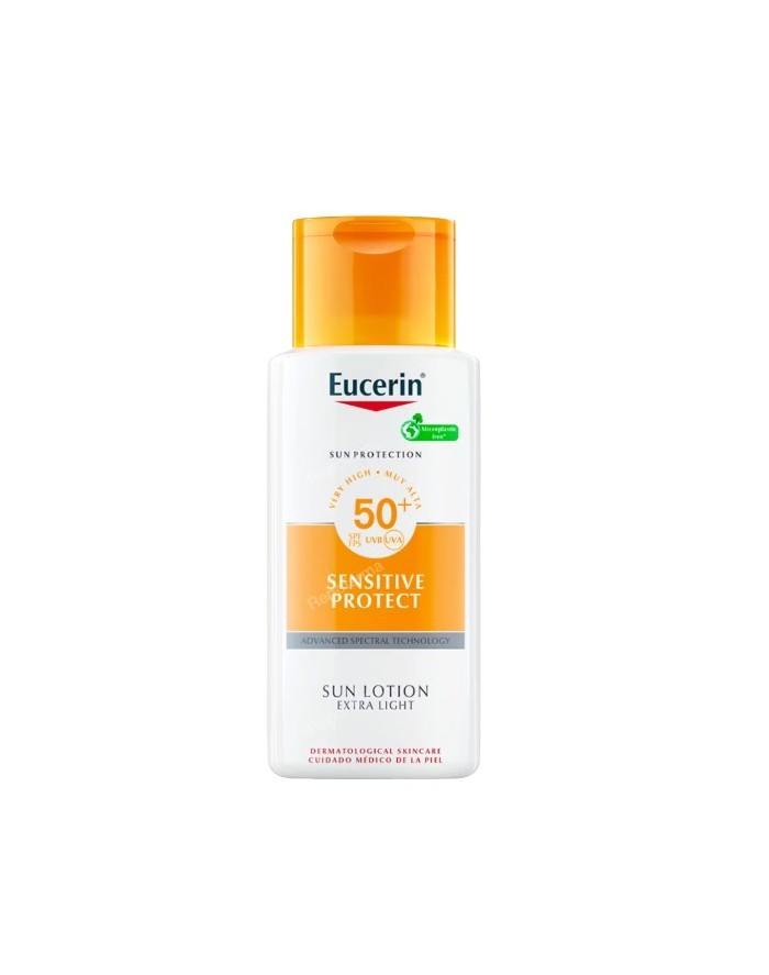Eucerin Solar SPF50+ Sensitive Protect Extra Light Lotion 150 ml