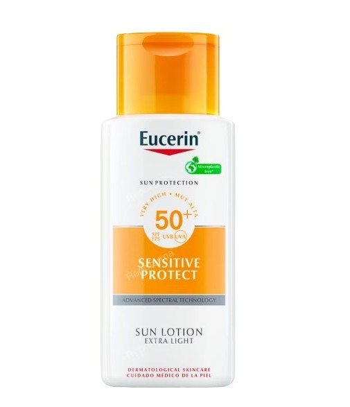 Eucerin Solar SPF50+ Sensitive Protect Extra Light Lotion 150 ml