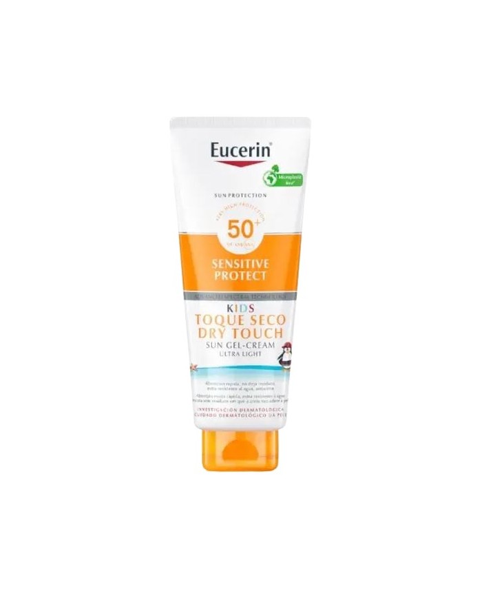 Eucerin Solar SPF50+ Sensitive Protect Kids T/Dry Gel Cream 400 ml