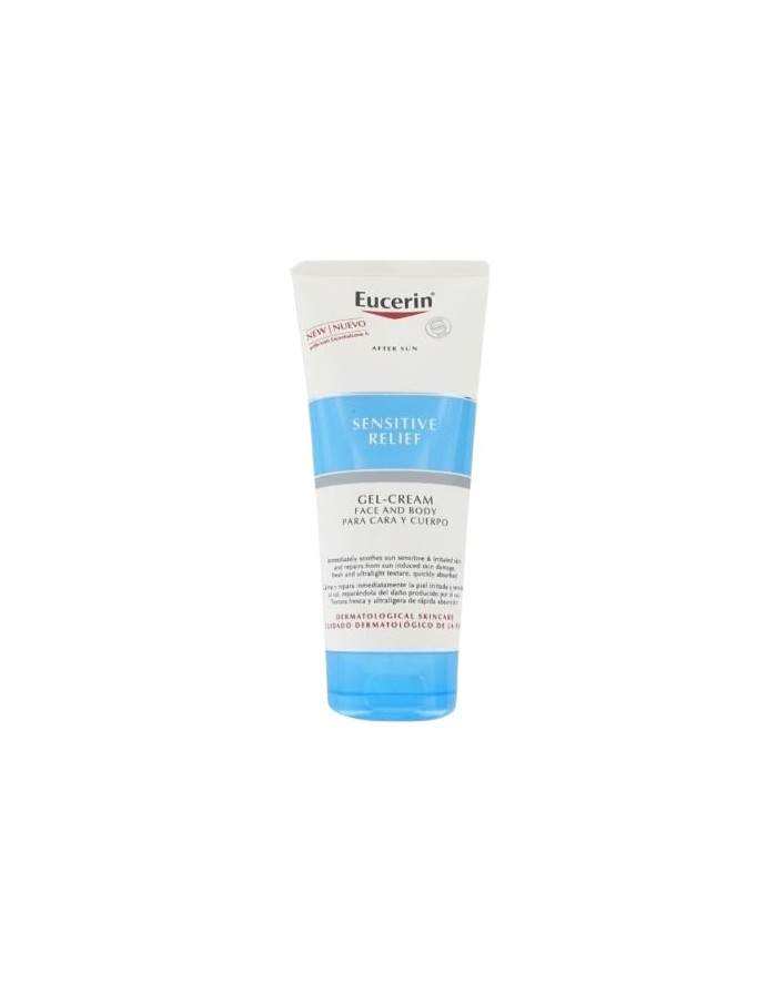 Eucerin After Sun Sensitive Relief Gel Cream Face and Body 200 ml