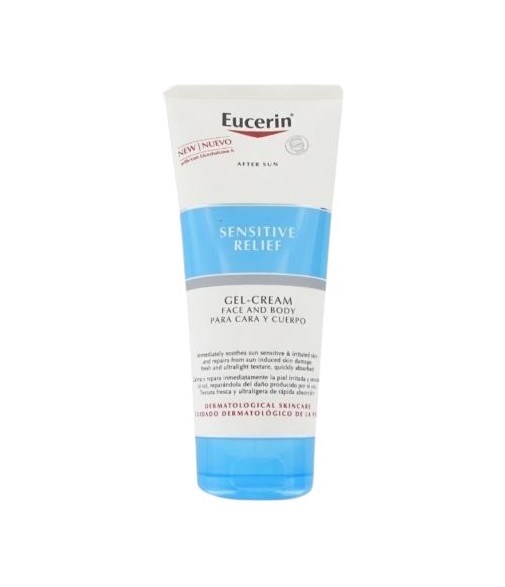 Eucerin After Sun Sensitive Relief Gel Cream Face and Body 200 ml