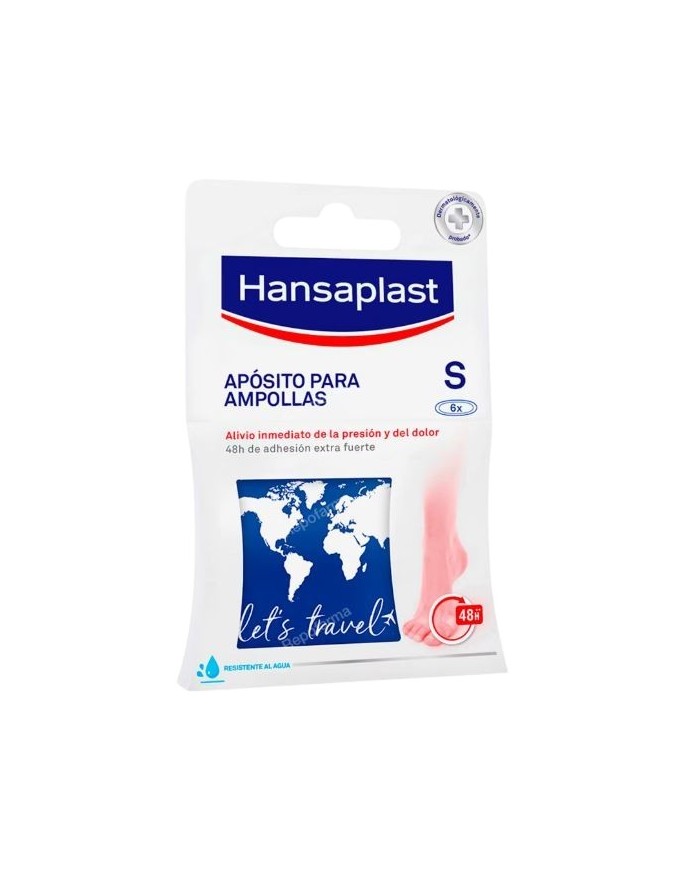 Hansaplast Apósito Ampollas Pequeño 6 uds