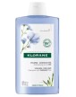 Klorane Organic Linen Shampoo 400 ml
