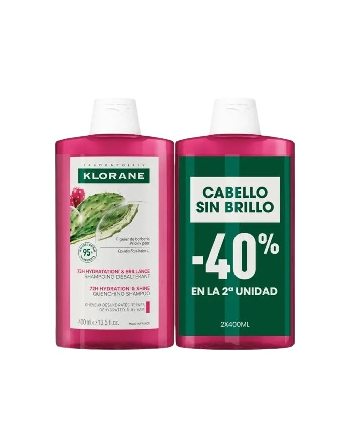 Klorane Higo De Barbaria Pack 2x240 ml