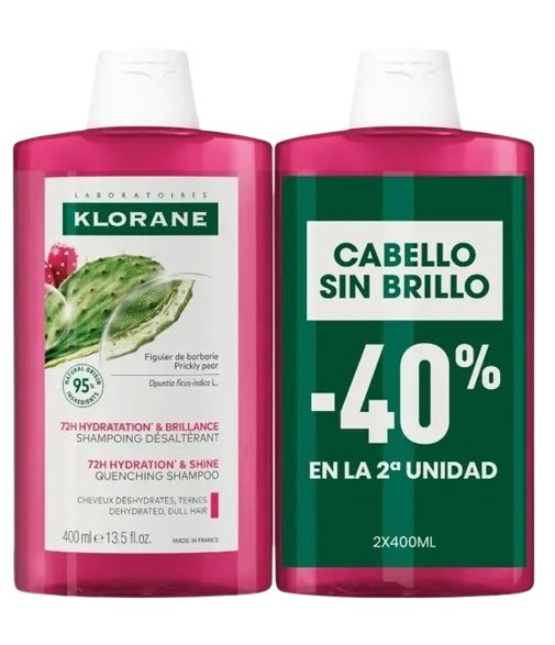 Klorane Barbarian Fig Pack 2x240 ml