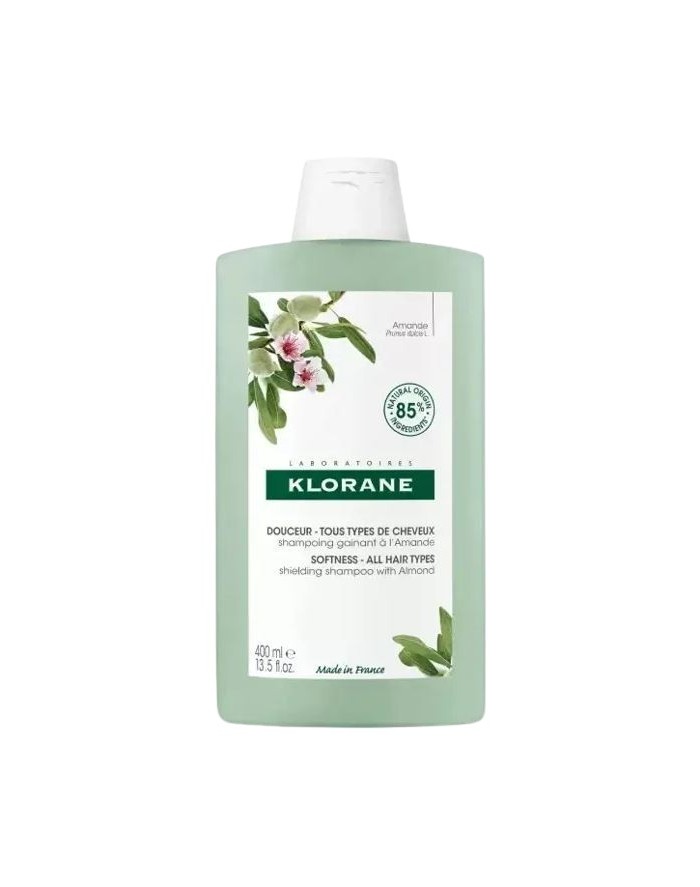 Klorane Champú Almendra 400 ml