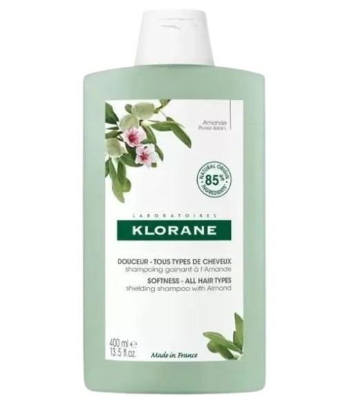 Klorane Champú Almendra 400 ml