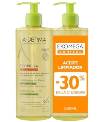 Exomega Control Balm Duo Pack 500 ml