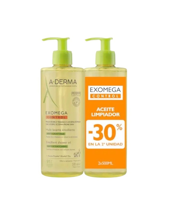 Exomega Control Balm Duo Pack 500 ml