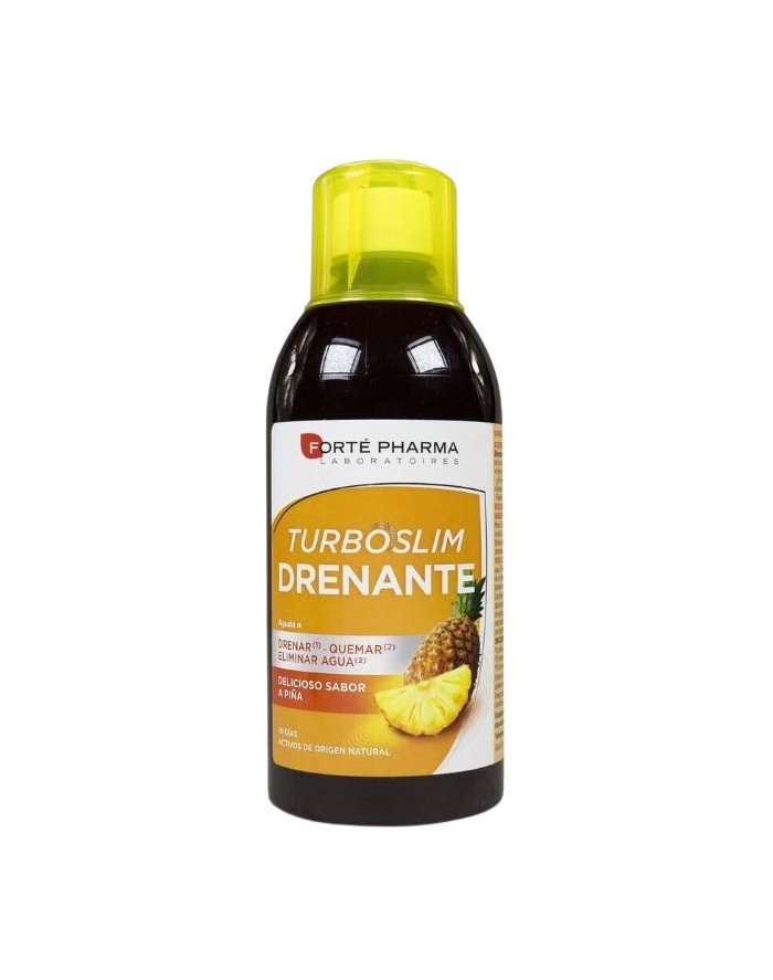 TurboSlim Drenante Piña 500 ml