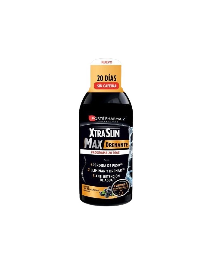 XtraSlim Max Drenante Frasco 500 ml