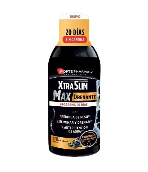 XtraSlim Max Drenante Frasco 500 ml