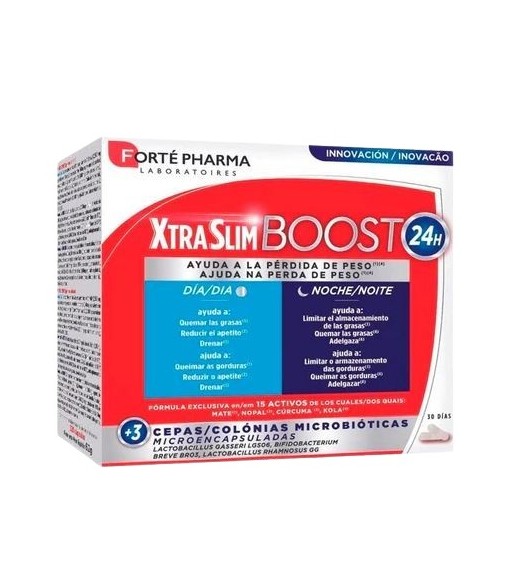 XtraSlim Boost 24h 120 cápsulas