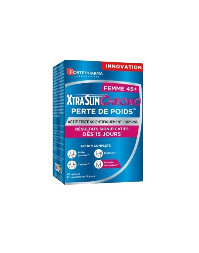 XtraSlim Chrono Woman 60 capsules