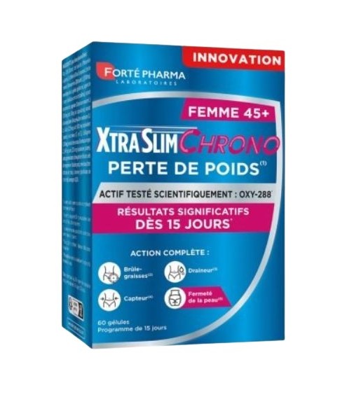 XtraSlim Chrono Mujer 60 cápsulas