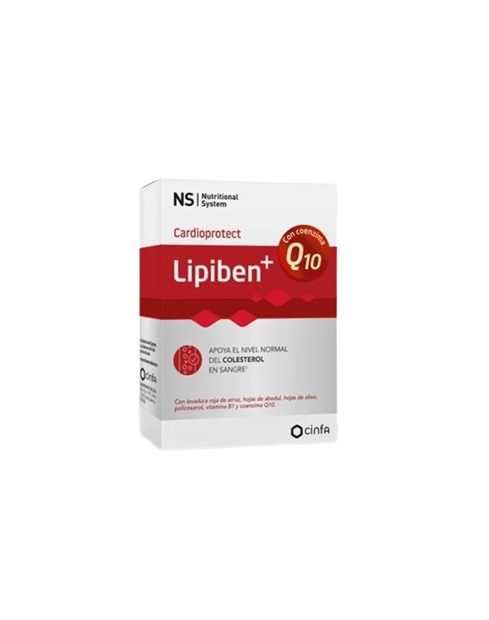 NS Cardioprotect Lipiben 60 Comprimidos