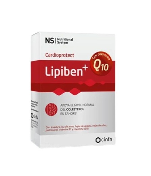 NS Cardioprotect Lipiben 60 Tablets