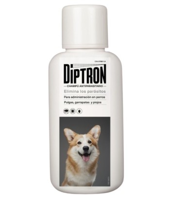 Diptron Antiparasitic Shampoo 500 ml