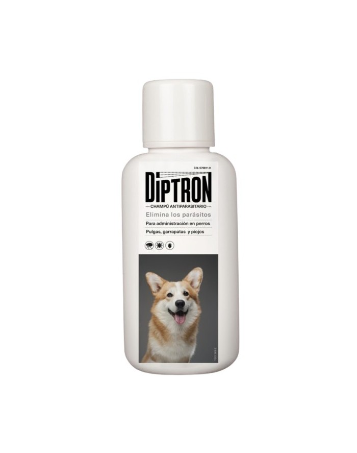 Diptron Antiparasitic Shampoo 500 ml